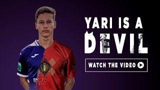 Yari Verschaeren is a Red Devil [upl. by Avivah118]