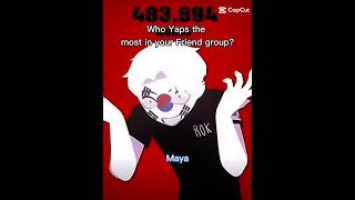 Who yaps the most in ur friend group roblox [upl. by Gatian]