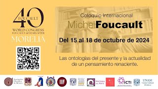 Coloquio Michel Foucault [upl. by Kaia710]