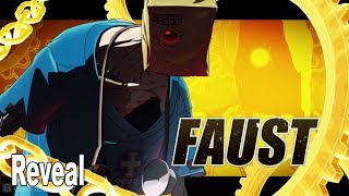 Guilty Gear Strive  Faust Reveal Trailer Frosty Faustings XII 2020 HD 1080P [upl. by Biondo]