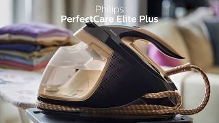 Statia de calcat Philips PerfectCare Elite Plus  GC9682 [upl. by Cousin]