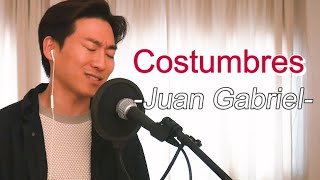 CostumbresJuan GabrielCover JJunCoreano [upl. by Gnik29]