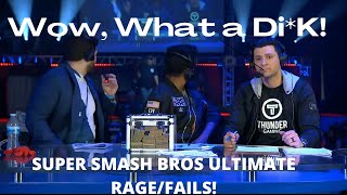 Super Smash Bros Ultimate RAGESALT AND FAILS Compilation 2 [upl. by Taddeo]