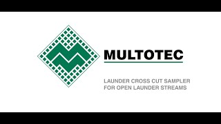 Multotec Sampler Launder Cross Cut Sampler [upl. by Ytsirt]