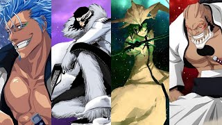 Top 10 Strongest Espada in Bleach  Ranked By Strength [upl. by Llerraj]