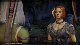 Dragon Age Origins Leliana Romance part 29 Telling Leliana shes the best [upl. by Lela209]