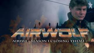 Airwolf Season 1 Closing Theme [upl. by Tamqrah557]