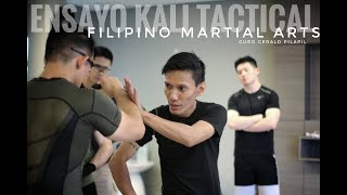 Warrior One Filipino Martial Arts Ensayo Kali Tactical FMA Beijing [upl. by Letniuq365]