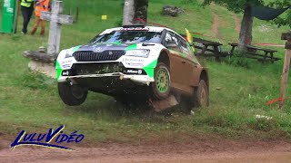 Rallye Castine Terre dOccitanie 2023  Actions  Lulu Vidéo HD [upl. by Boleslaw]