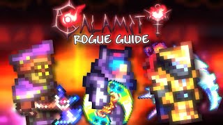 COMPLETE Calamity Rogue Class Setups Progression Guide Version 204003 [upl. by Liesa]