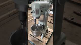 Hobart H600 planetary mixer [upl. by Hare]