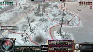 COH2 3v3 This got ultra laggy late game [upl. by Anuahsal]