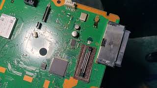 trying to fix PS3 with Error 8002f1f9 taking off wifi modulepart3 [upl. by Leelah]