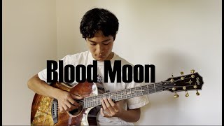 Blood Moon Tim Henson  Fingerstyle Guitar Cover  Arr Danny Yau [upl. by Enyamart56]