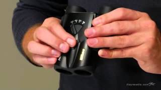 Nikon ACULON T11 824x25 Black Compact Zoom Binoculars  Product Review Video [upl. by Anirroc194]