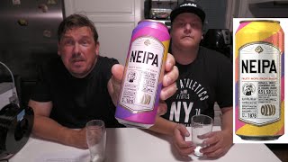 Unboxing Review Smakprovning Olvi Neipa 50 Köpt på Åland [upl. by Ellissa770]