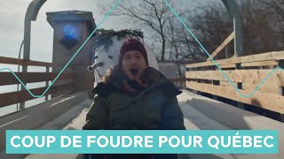 Avoir le coup de foudre pour la ville de Québec [upl. by Ardnaeed542]