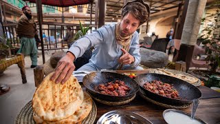 Pakistani Food that will Give you POWER  The LEGENDARY Charsi Tikka 🇵🇰 [upl. by Esilahs]