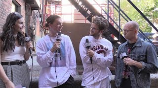 Interview with LANY Round Two [upl. by Ahseik198]