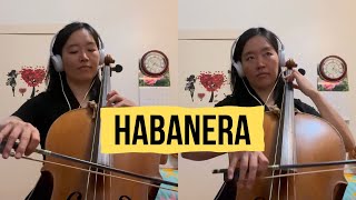 Habanera from “Carmen” cello version [upl. by Filip]