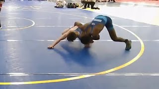 JLDjr 2024 NHSCA DUALS vs Nick DellaRocca Kraken [upl. by Zingale]