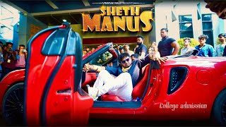 Sheth Manus  College admission  Vinayak Mali Comedy [upl. by Klarika]