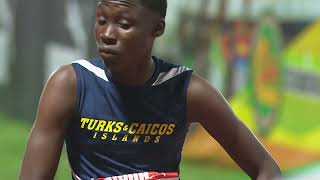 CARIFTA Games 2024 Grenada  Boys 4x100 Meter Relay Under 17 Final [upl. by Bay753]