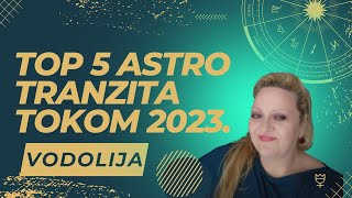 Godisnji horoskop za 2023 VODOLIJA ♒✨ astrologija horoskop [upl. by Esor]