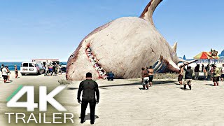 DEEP FEAR Trailer 2023 New Shark Movie Trailers HD [upl. by Seiuqram678]