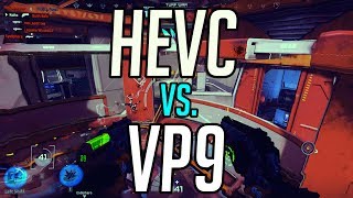 Is HEVC Ready For The MAINSTREAM  HEVC Vs VP9 Vs H264 Codec Showdown [upl. by O'Neil]