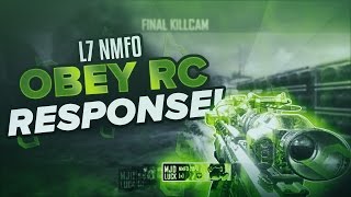 L7 NMFO Obey RC Response mindofmagoo ObeyAeolus TheObeyAlliance [upl. by Niltak]