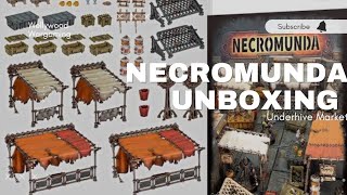 Necromunda Unboxing  Sector Mechanicus  Underhive Market [upl. by Dolores]