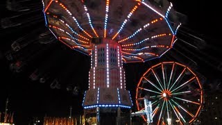 Great Allentown Fair 2013  Midway Music Video [upl. by Wulf989]