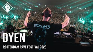 Rotterdam Rave Festival 2023  DYEN [upl. by Annibo]