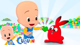 The emtions and the bunnies 🐰🥰😭  Kids  Learning  Cleo amp Cuquin [upl. by Airat]