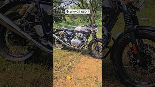 Continental Gt 650  Why You Love GT 650  gt650 continentalgt650 youtuber ytshorts [upl. by Ahaelam698]