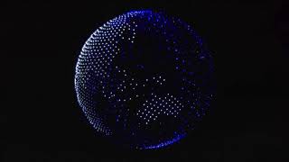 Tokyo Olympics Constellation of drones form globe at opening ceremony [upl. by Seymour]