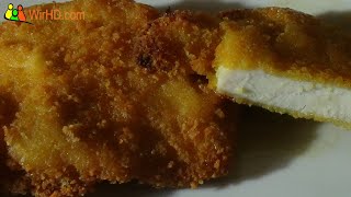 Schnitzel in der Fritteuse – unser Test und Geschmacksvergleich mit dem Backofen Wer gewinnt [upl. by Nolak894]