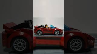 Lego Car Crash lego legostopmotion shorts [upl. by Charil]