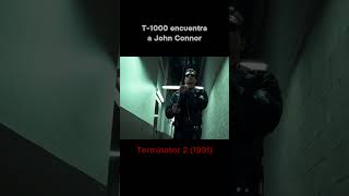 El T1000 encuentra a John Connor  Terminator 2 El Juicio Final [upl. by Aleicarg394]