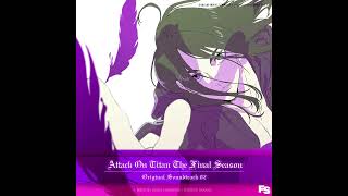 Ashes on The Fire PTV  Final Season Part 4 Version  Attack on Titan Official Soundtrack [upl. by Schnabel727]