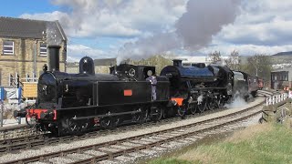 KWVR Spring Steam Gala 2024 24th March 2024 [upl. by Easter]