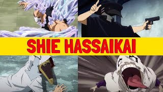 Eight Precepts of Death Every QUIRK EXPLAINED  Season 4 My Hero Academia  Shie Hassaikai [upl. by Mcclenaghan4]