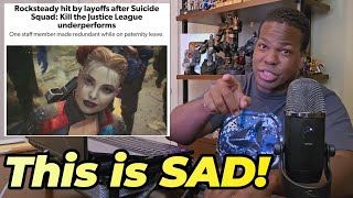 Suicide Squad Kill the Justice League is Making People LOSE THEIR JOBS [upl. by Dnaltruoc829]