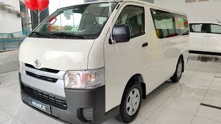 2022 Toyota HIACE 12 Seats  Perfect Transportation [upl. by Kester221]