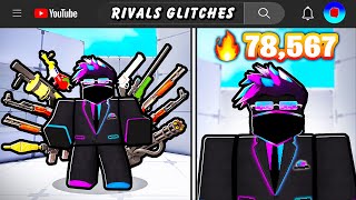 I Tested 8 GAMEBREAKING GLITCHES in Roblox Rivals [upl. by Delacourt]