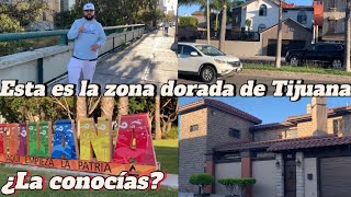 Esta es la zona dorada de Tijuana ¿la conocías [upl. by Kara]