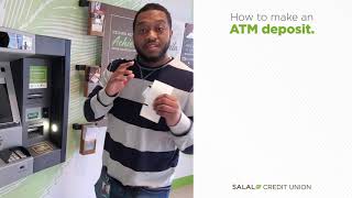 ATM Check Deposit Tutorial [upl. by Camille]