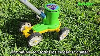 Carrito para Bordeadoras Schafer [upl. by Assina]