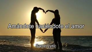 Yoskar Sarante  Amor A Medio Tiempo LetraLyrics Bachata [upl. by Currey]